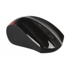 Мышь беспроводная Smart Buy 356AG, чёрная/красная